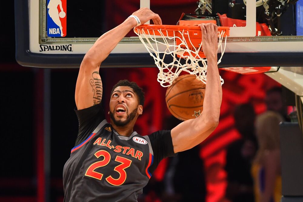 Entoni Dejvis, Foto: Reuters