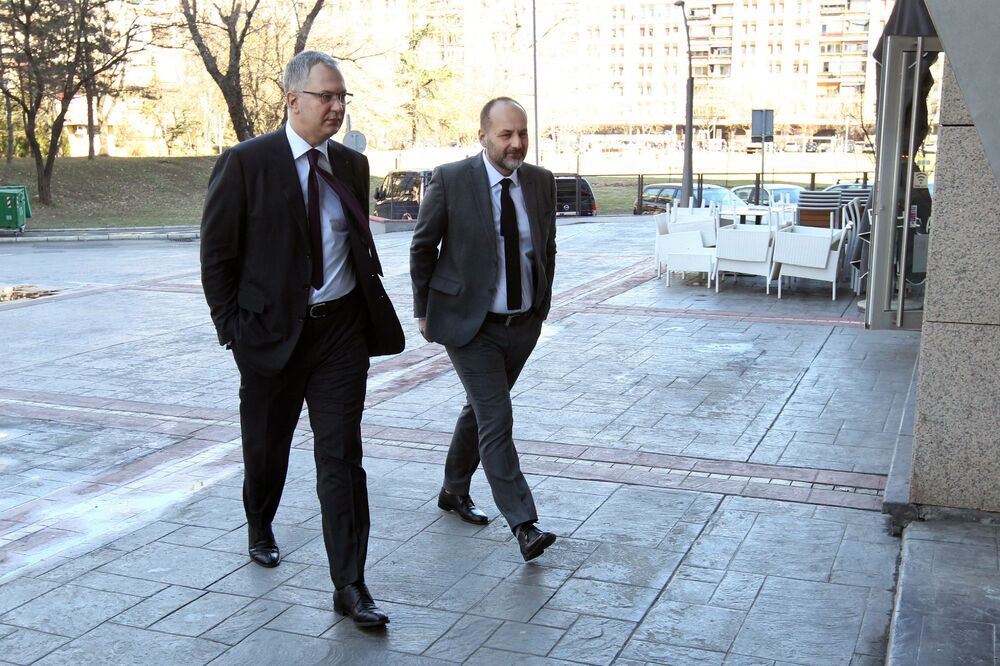 Dragan Šutanovac, Saša Janković, Foto: Betaphoto