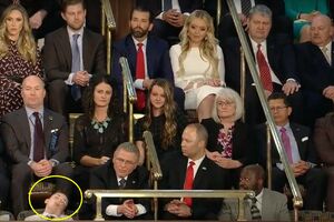 Pogledajte: Mali Džošua Tramp zaspao za vrijeme predsjedničkog...
