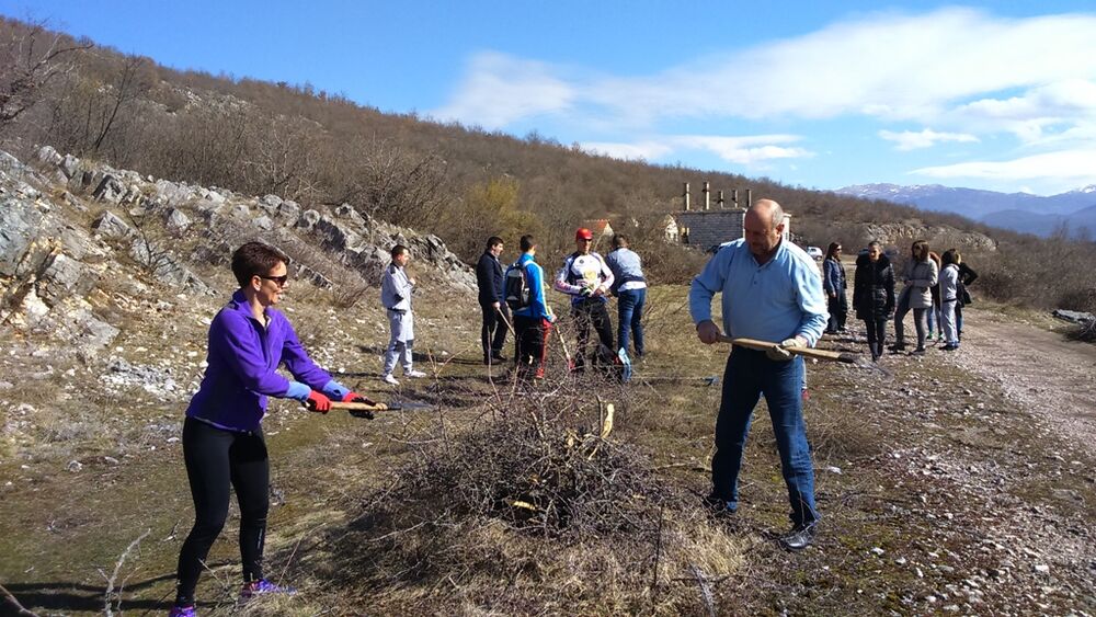 Nikšić, izviđači
