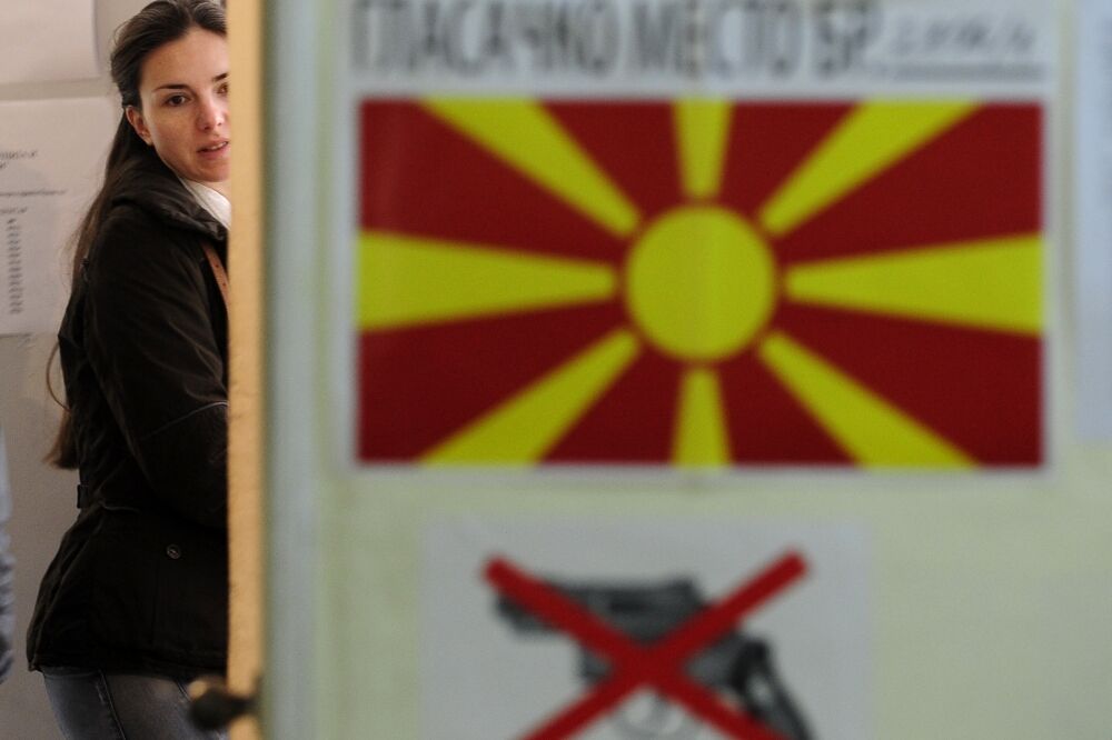 Makedonija izbori, Foto: Reuters