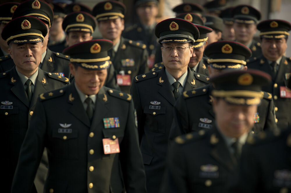 Kina, vojska, Foto: Beta-AP