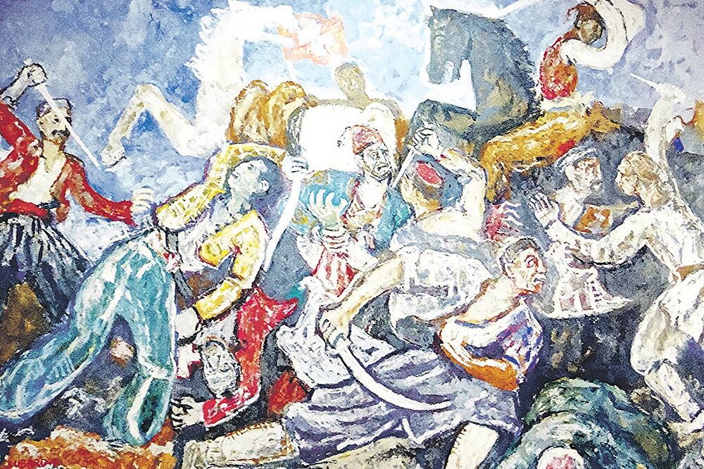 Lubardina “Bitka na Vučjem dolu”