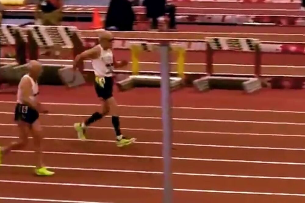 trka veterana, Foto: Screenshot