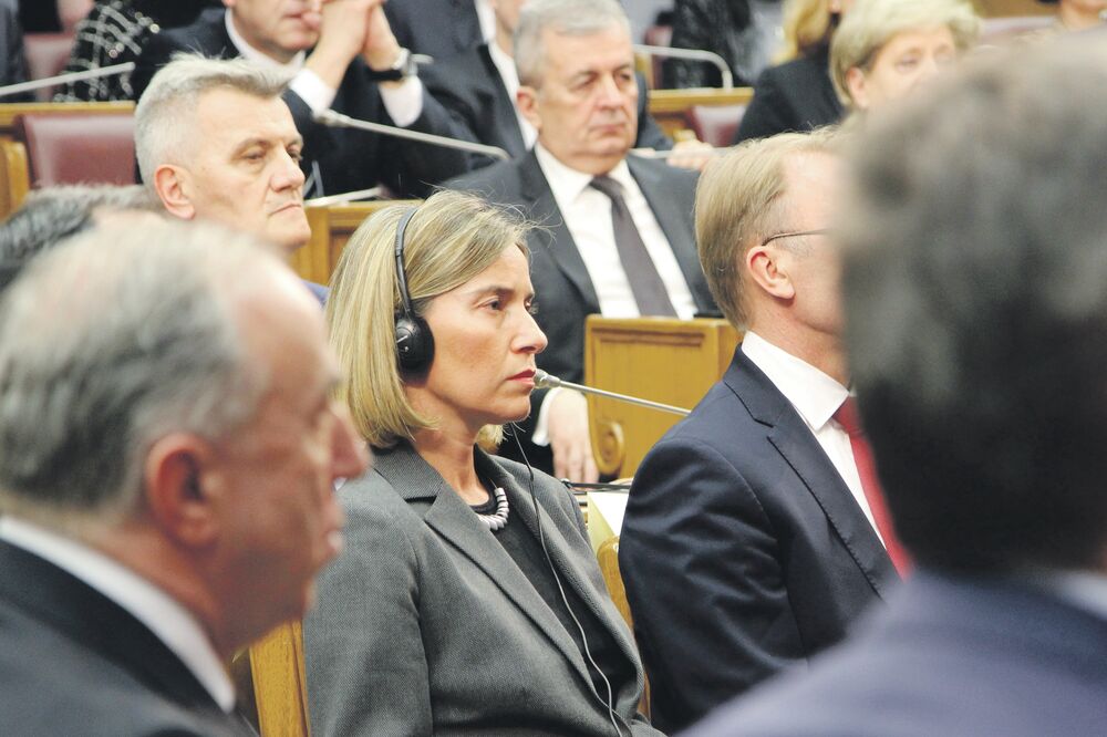 Federika Mogerini, Foto: Filip Roganović