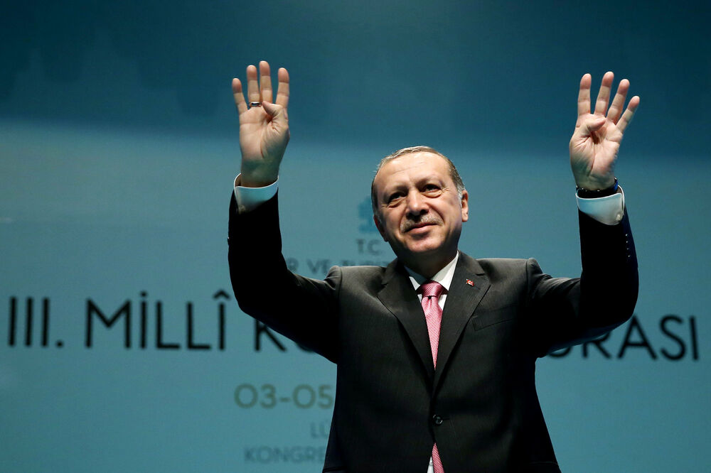 Redžep Tajip Erdogan, Foto: Reuters