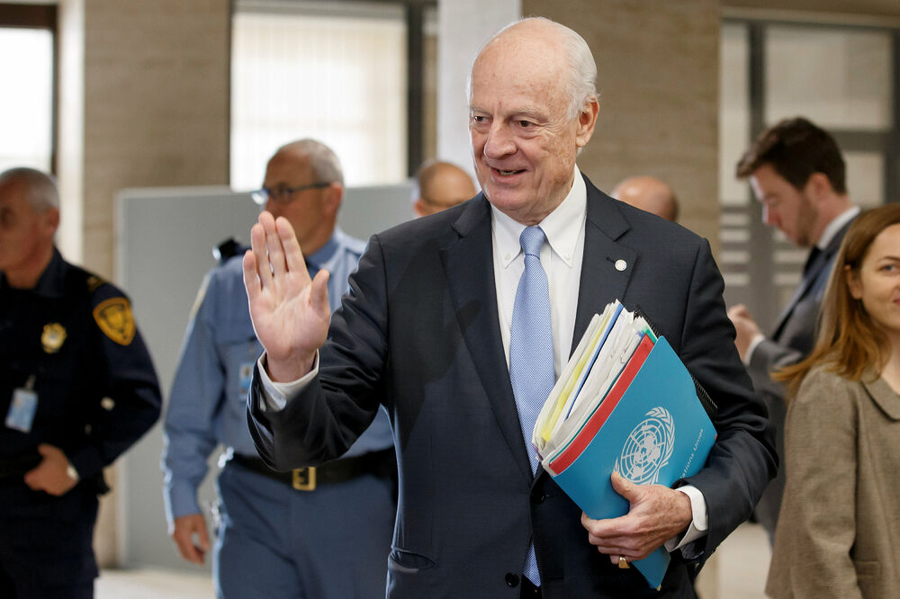 Stafan de Mistura, Foto: Reuters