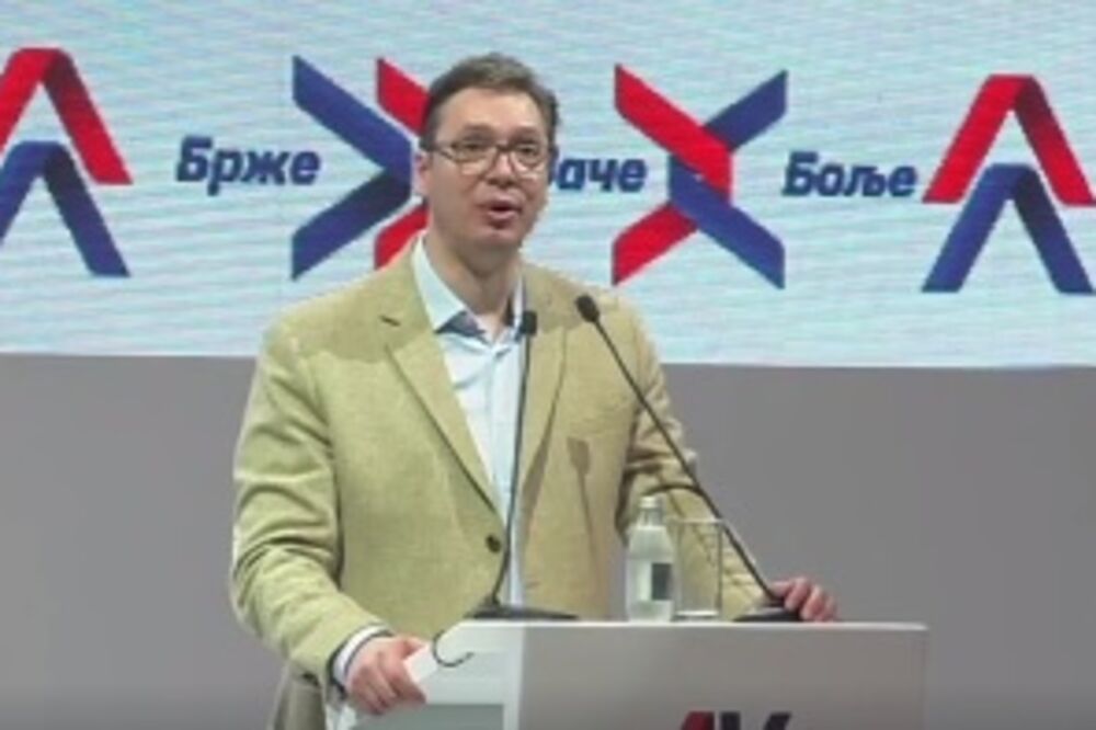 Aleksandar Vučić, Foto: Printscreen