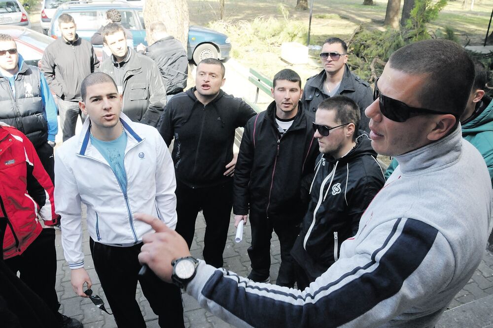 Fudbaleri, Foto: Luka Zeković