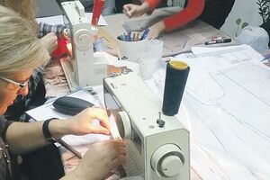 Pokrenule biznis nakon kursa šivenja