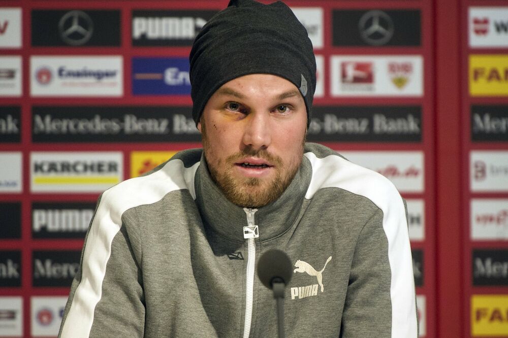 Kevin Groskrojc, Foto: AP