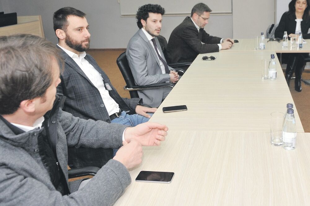 sastanak, opozicija, Foto: Savo Prelević