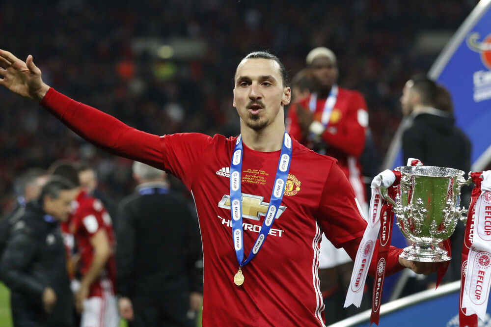 Zlatan Ibrahimović, Foto: Reuters