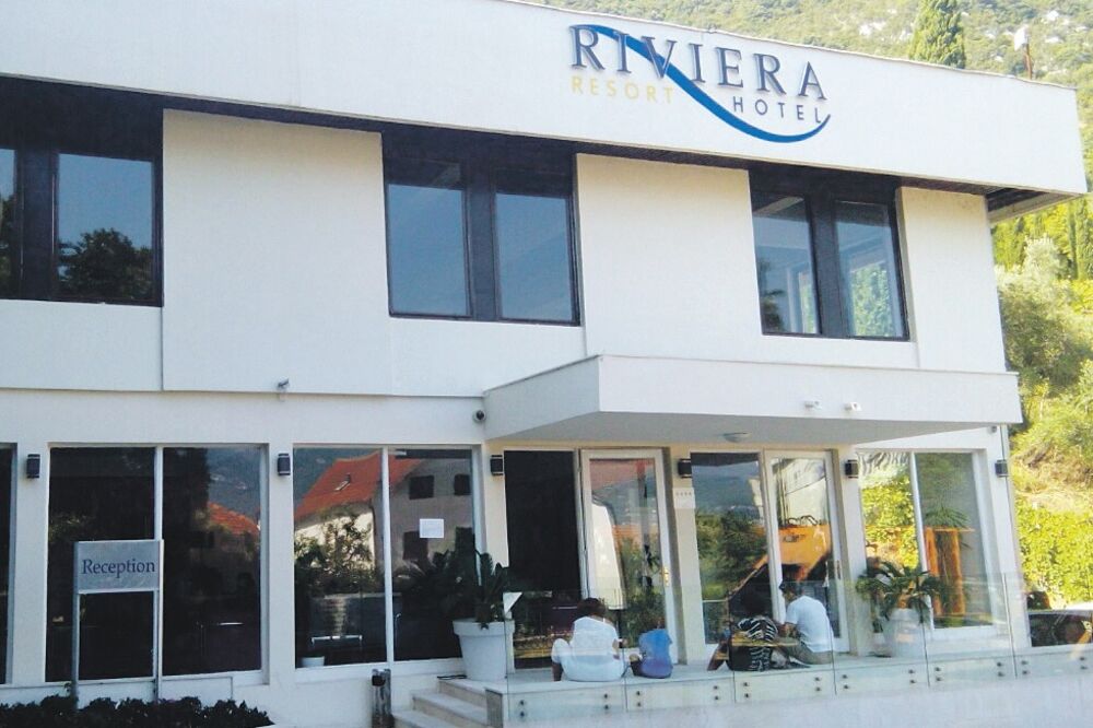 hotel Clčub Riviera, Foto: Slavica Kosić
