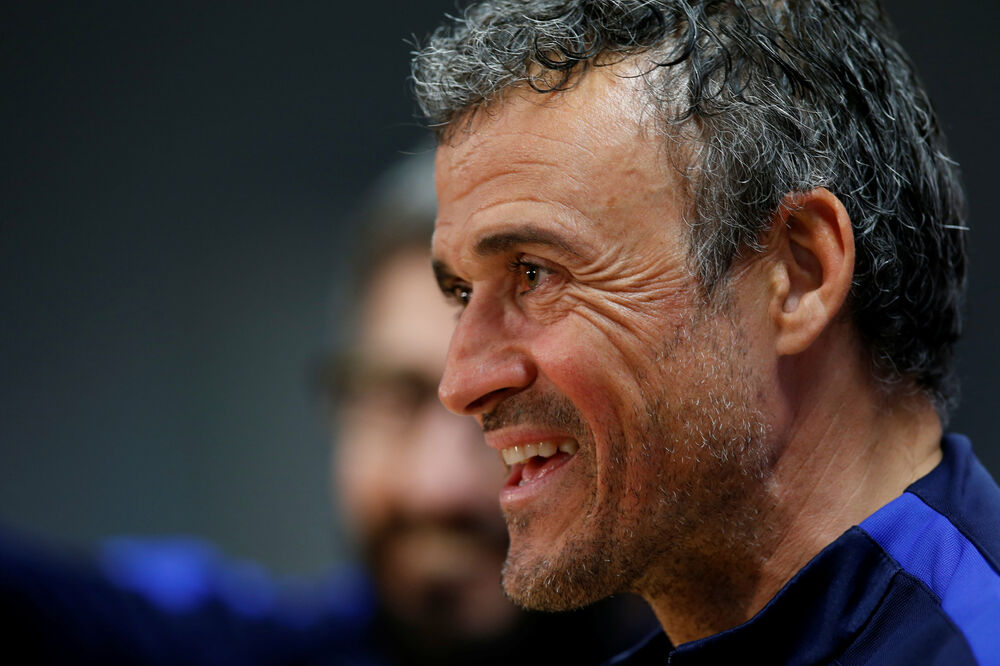 Luis Enrike, Foto: Reuters