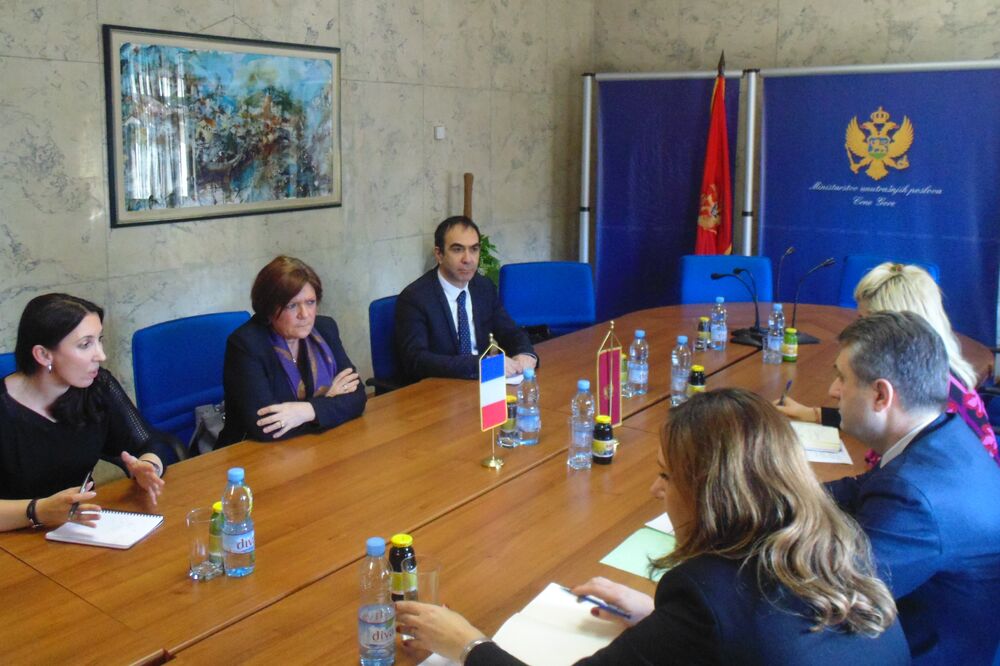 Mevludin Nuhodžić, Kristin Tudik, Foto: MUP