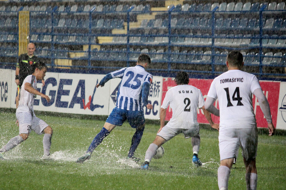 Rudar - Budućnost, Foto: Filip Roganović