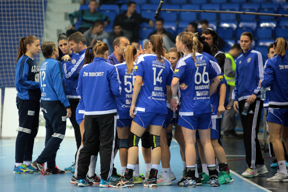 ŽRK Budućnost, Foto: Filip Roganović