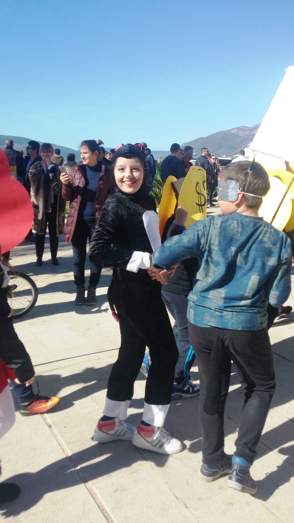 Dječiji maskenbal u Tivtu