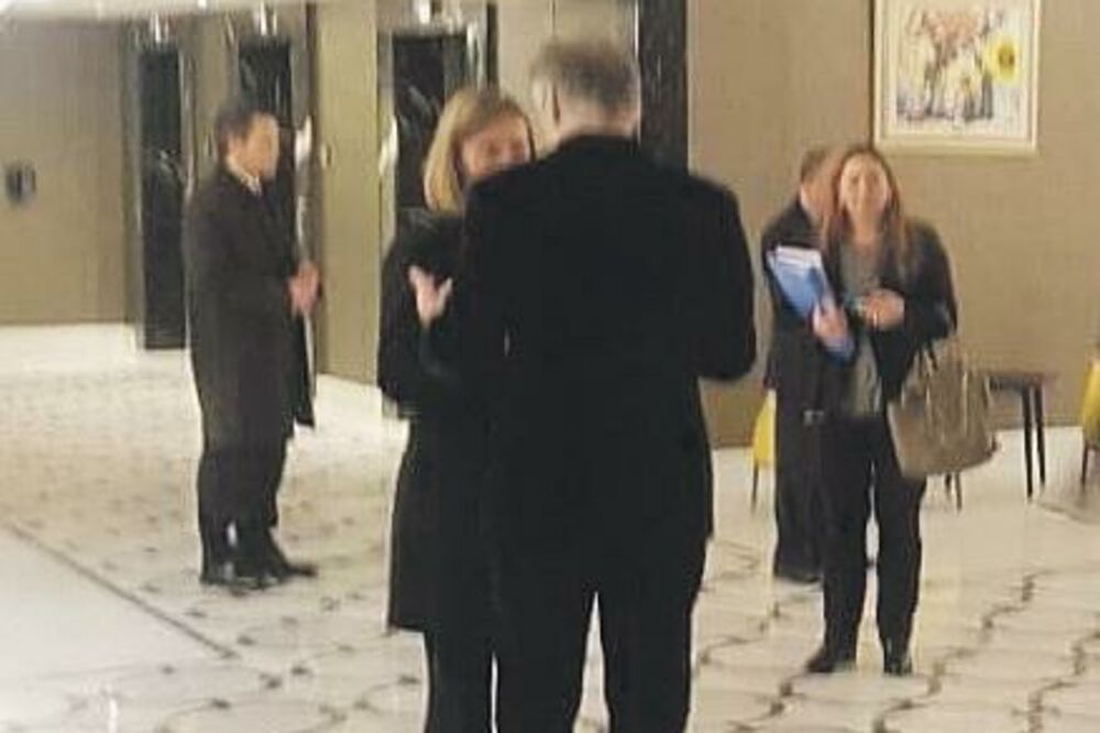 Federika Mogerini, Miodrag Lekić, Foto: Čitalac Vijesti
