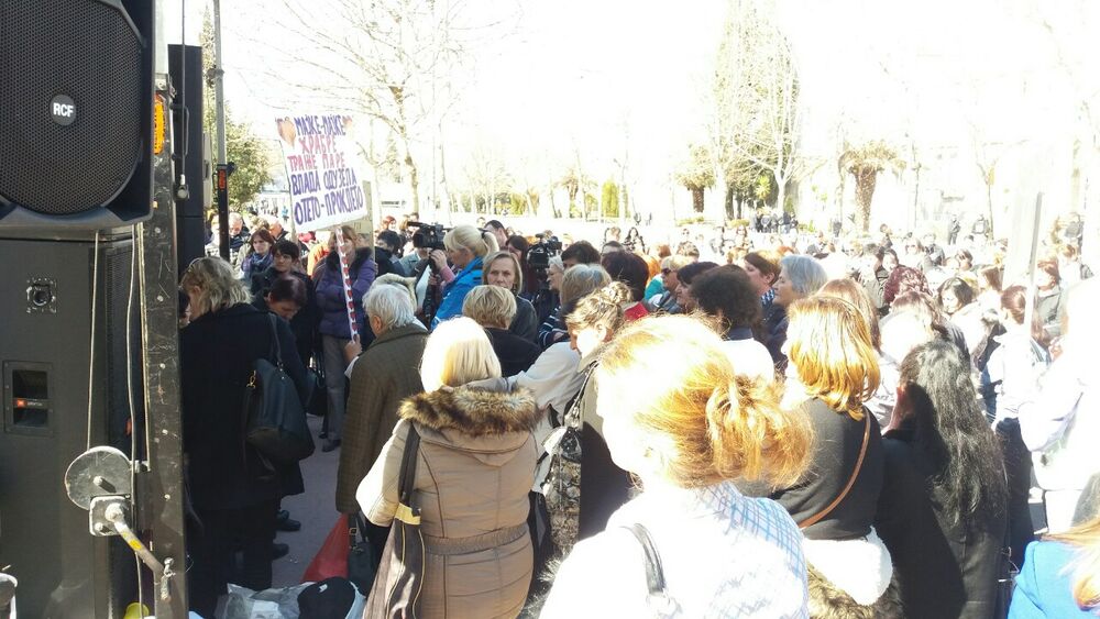 majke protest drugi dan