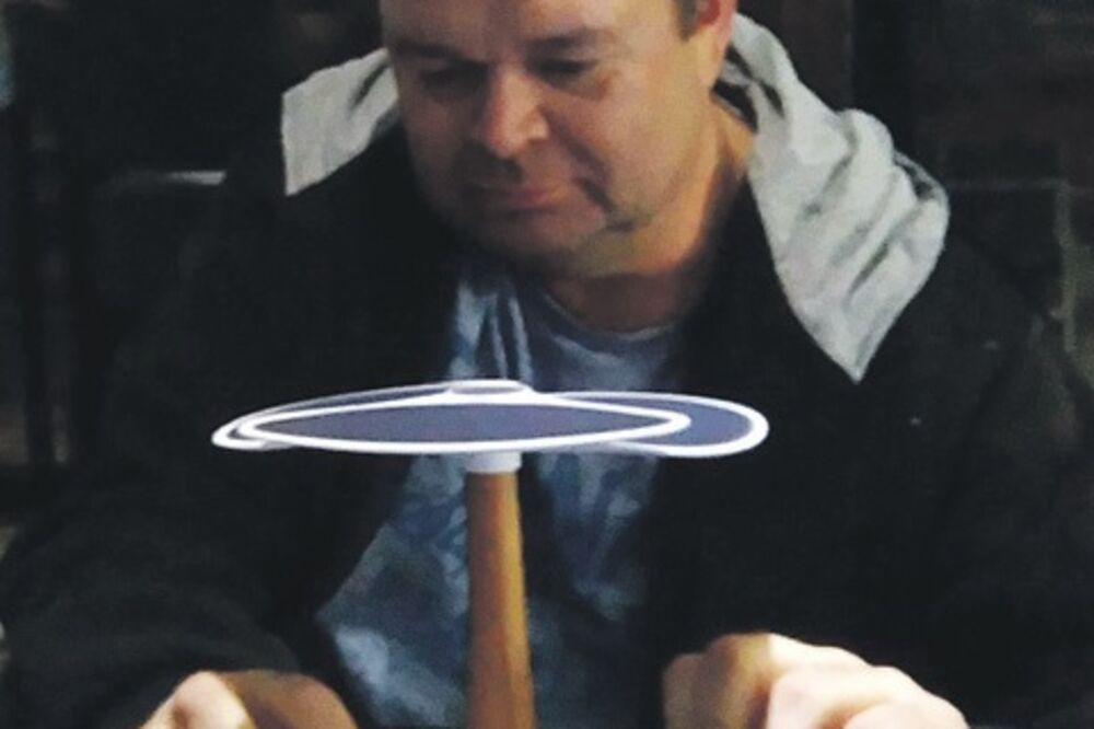 Mišael Bader, Foto: Radomir Petrić