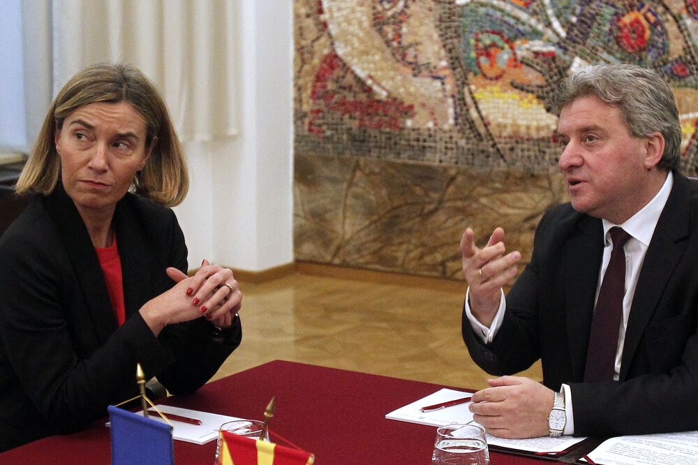 Federika Mogerini, Foto: Beta-AP