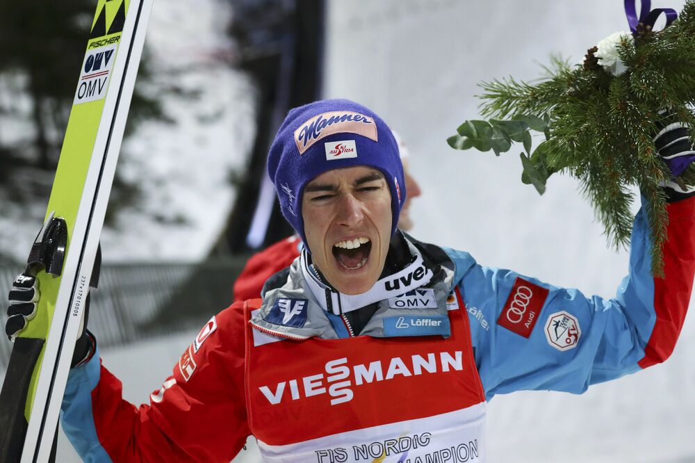Štefan Kraft, Foto: Reuters