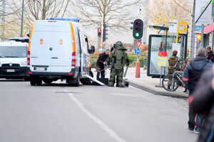 Blokiran dio Brisela: Čiji je automobil sa plinskim bocama?