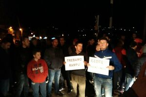 Građani blokirali prugu u Šušanju: Koliko god da košta rampa,...