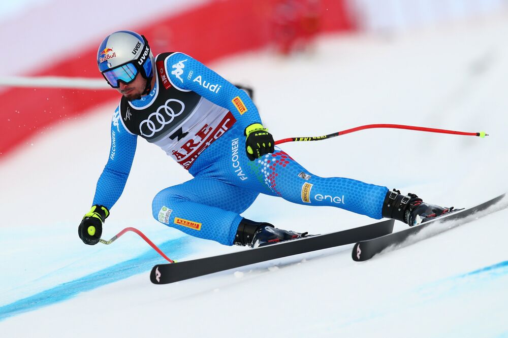 Dominik Paris na trci u Oreu, Foto: DENIS BALIBOUSE