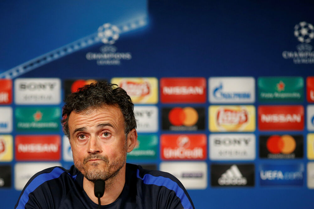 Luis Enrike, Foto: Reuters