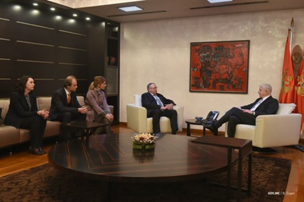 Norbert Kartman, Duško Marković, Foto: Vlada Crne Gore