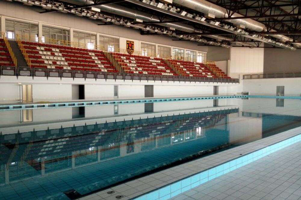 Zatvoreni bazen u Nikšiću, Foto: Wpolo.me