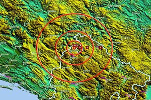 Zemljotres od 3,5 Rihtera u Pivi