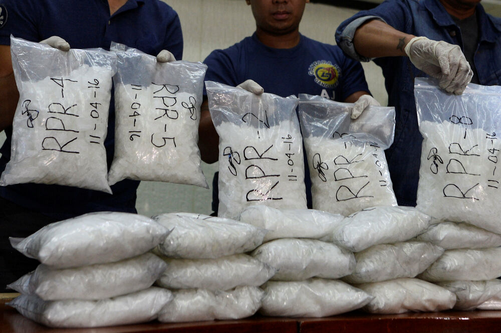 metamfetamin Filipini, Foto: Reuters