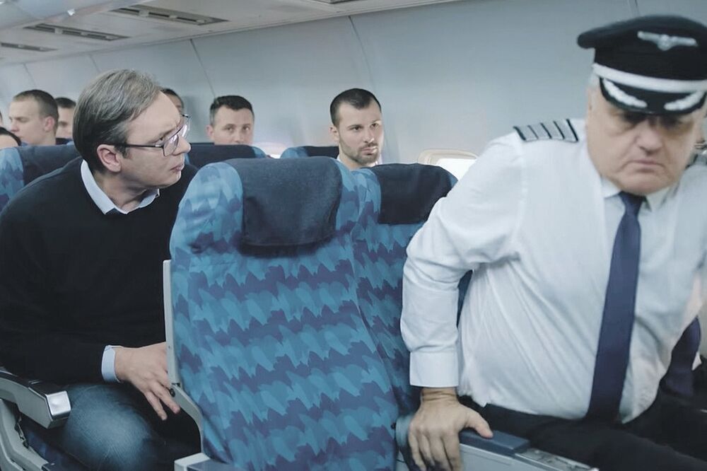 Aleksandar Vučić spot, Foto: Screenshot (YouTube)