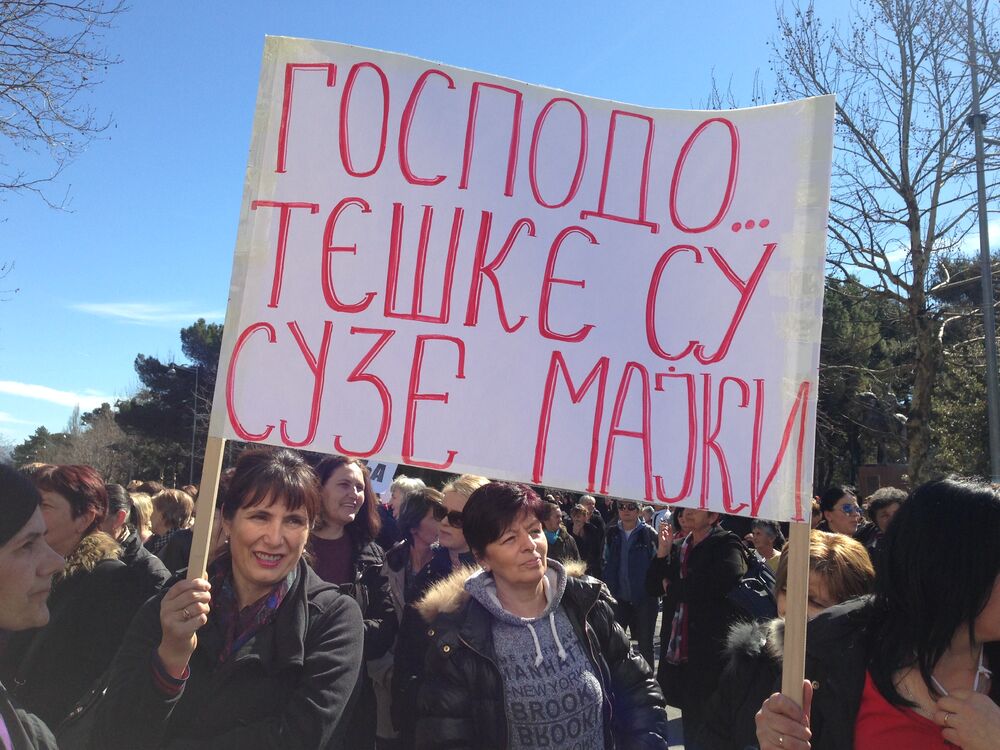 majke protest
