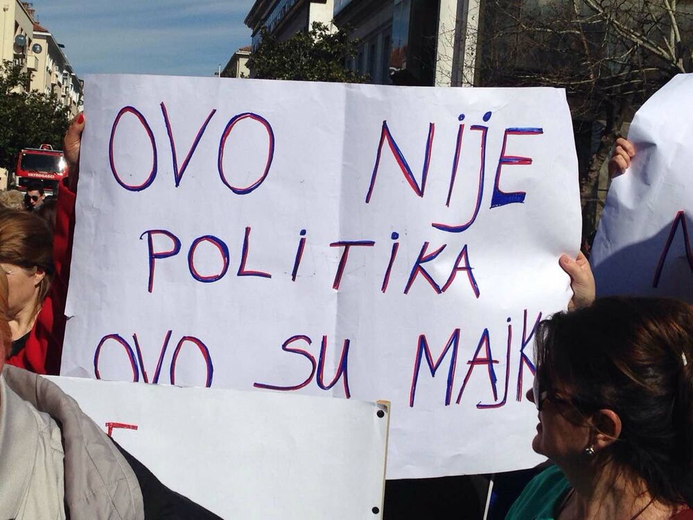 majke protest