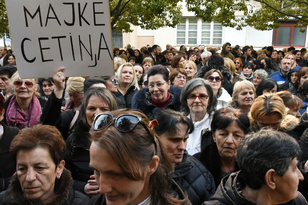 majke protest, Foto: Boris Pejović