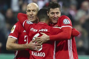 Bajern ne prašta - Šalke razbijen za pola sata