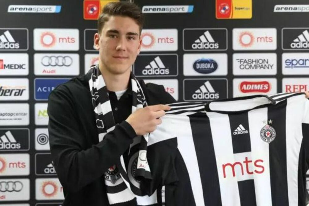 dušan vlahović, Foto: Partizan.rs