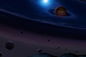 Astronomi otkrili "planetu Luka Skajvokera"?