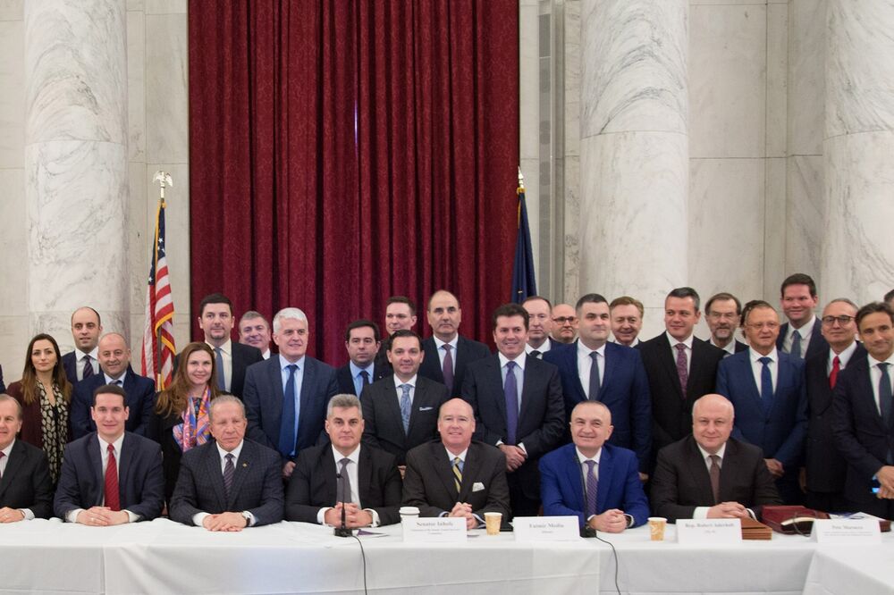 Brajović u Vašingtonu, Foto: Skupstina.me