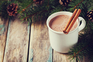 Cocoa drink for lowering bad cholesterol