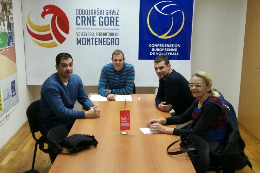 Kup u odbojci žrijeb, Foto: OSCG