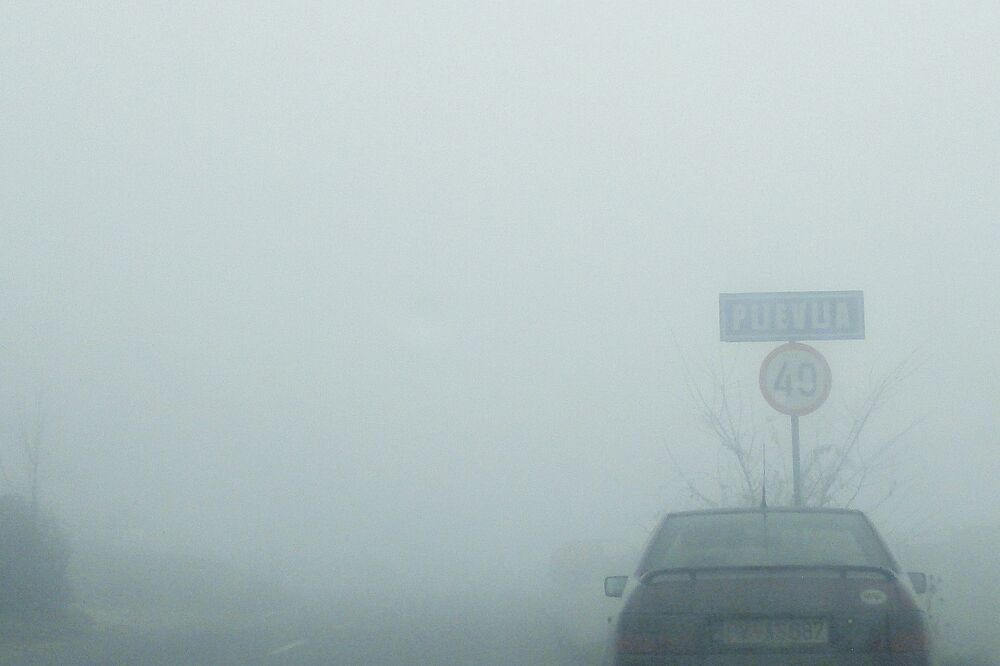 Pljevlja zagađenost, Foto: Goran Malidžan