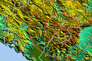 Slabiji zemljotres 11 km od Berana