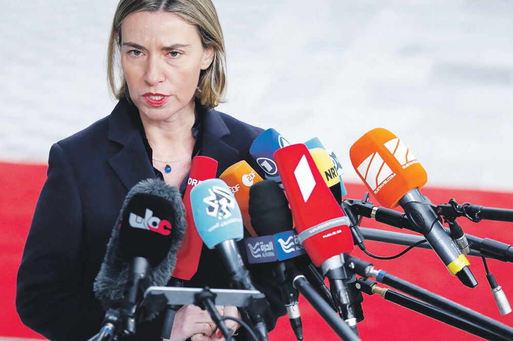 Federika Mogerini, Foto: Reuters