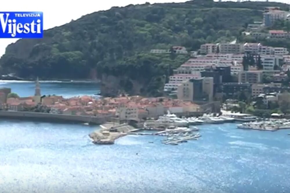Budva, marina Budva, Foto: Screenshot (TV Vijesti)